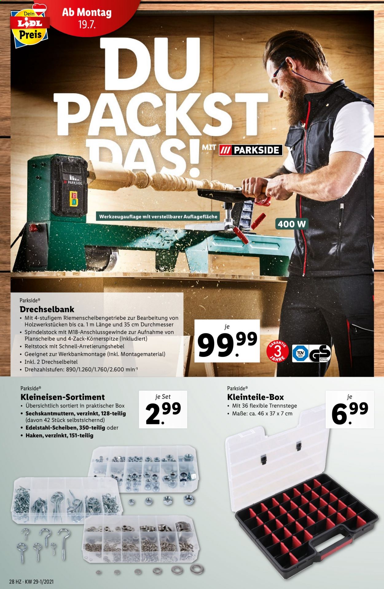 Angebote Lidl - 15.7.2021 - 21.7.2021. Seite 28