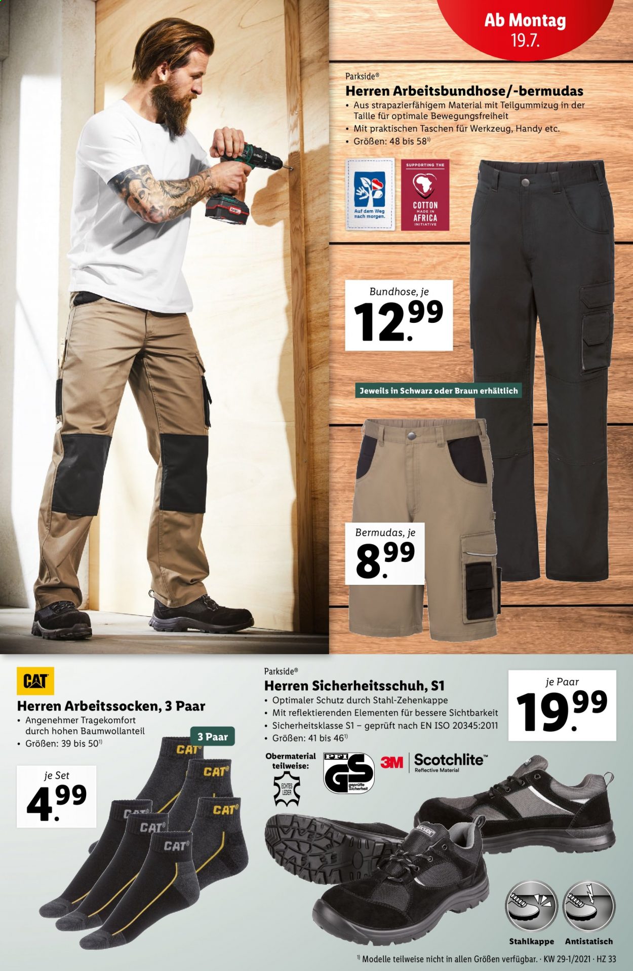 Angebote Lidl - 15.7.2021 - 21.7.2021. Seite 33