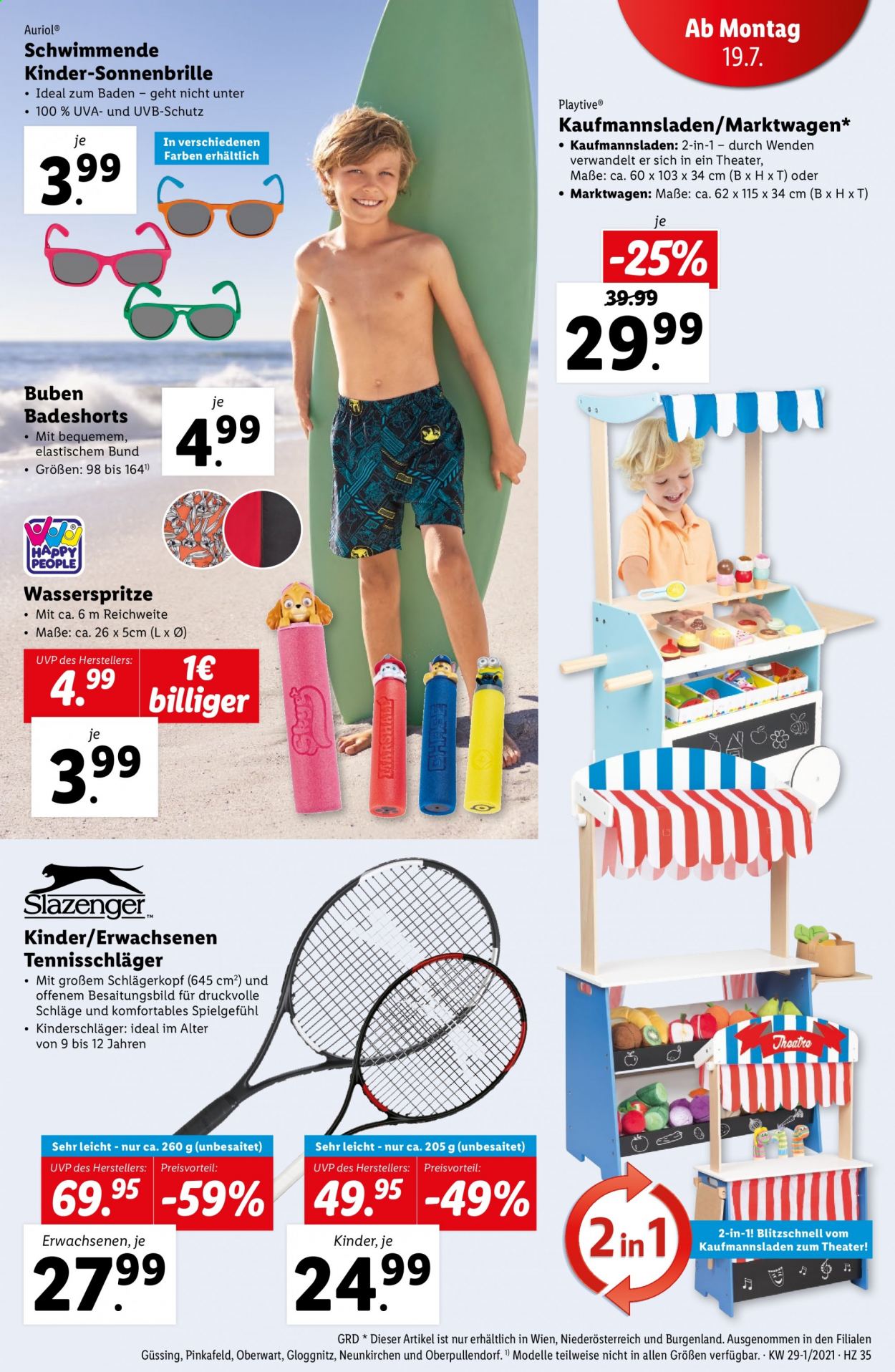 Angebote Lidl - 15.7.2021 - 21.7.2021. Seite 35