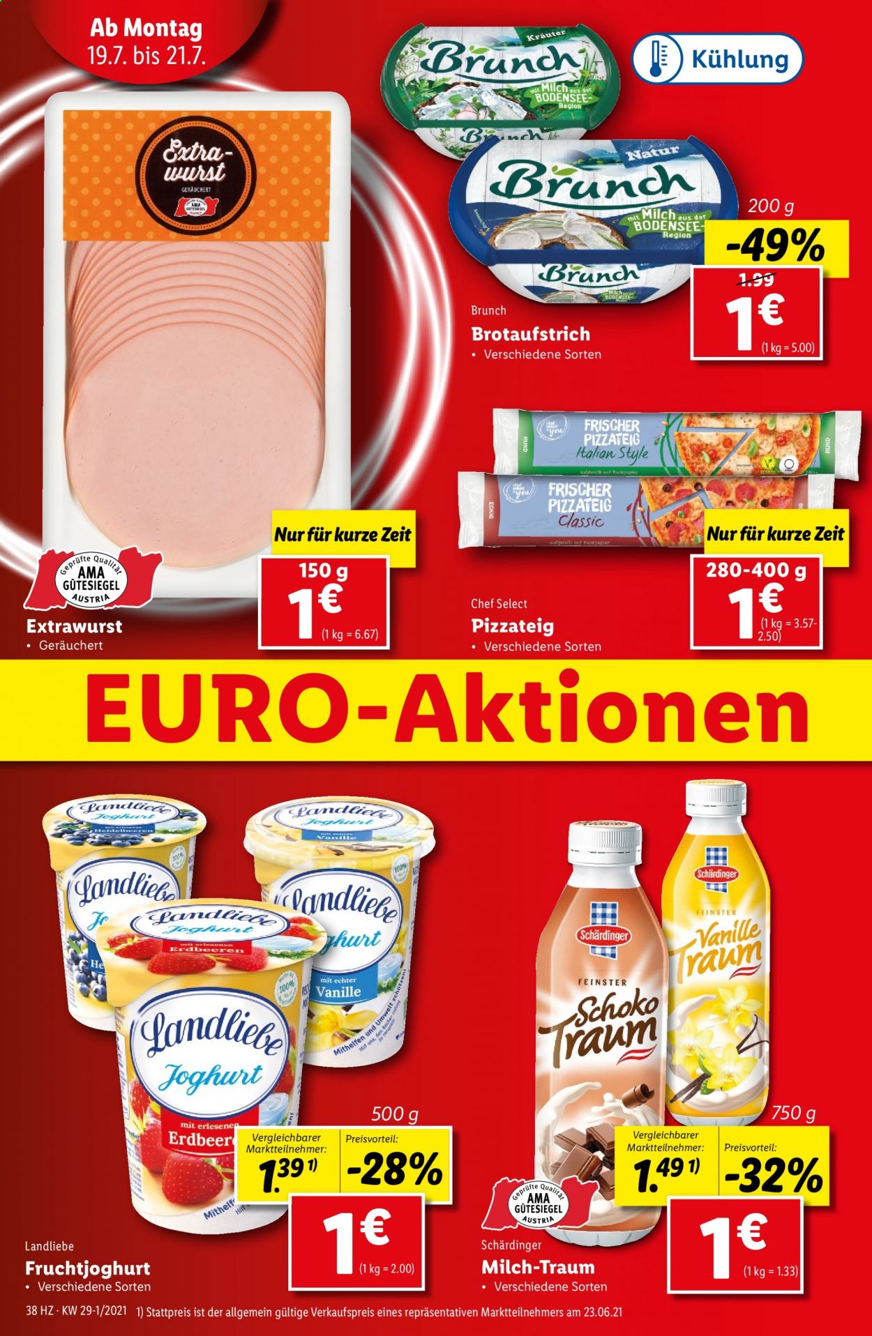 Angebote Lidl - 15.7.2021 - 21.7.2021. Seite 38