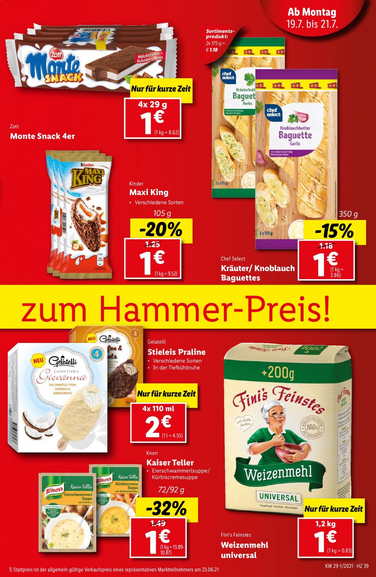 Angebote Lidl - 15.7.2021 - 21.7.2021. Seite 39