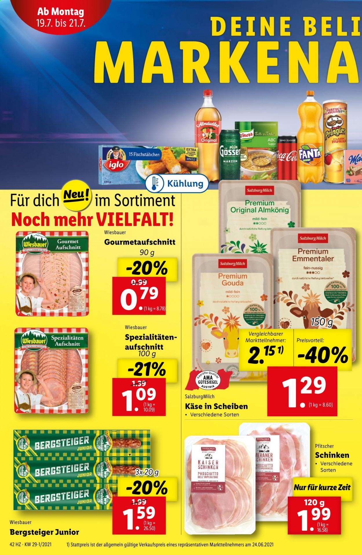 Angebote Lidl - 15.7.2021 - 21.7.2021. Seite 42
