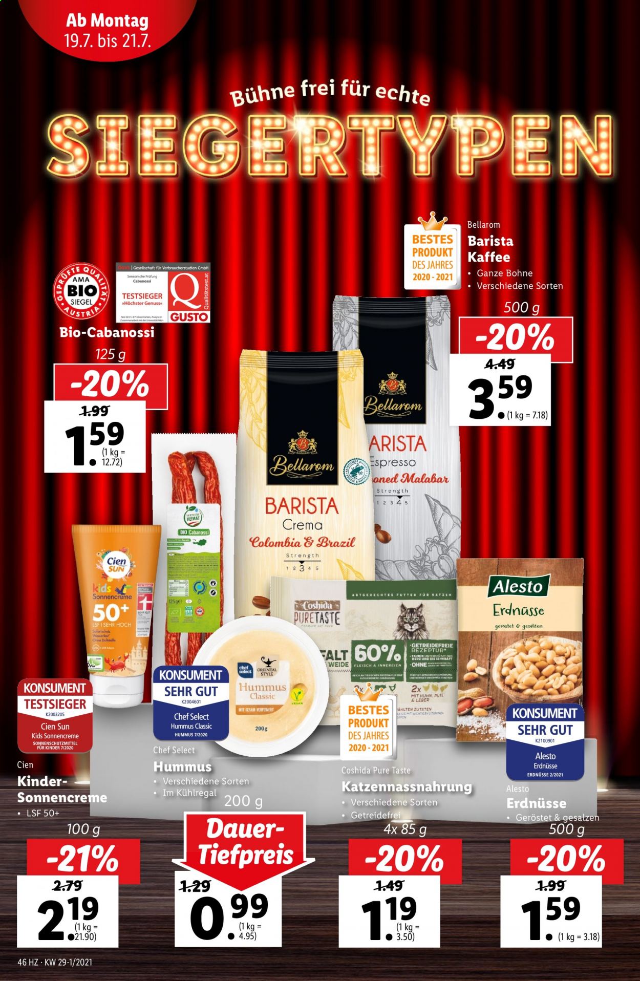 Angebote Lidl - 15.7.2021 - 21.7.2021. Seite 46