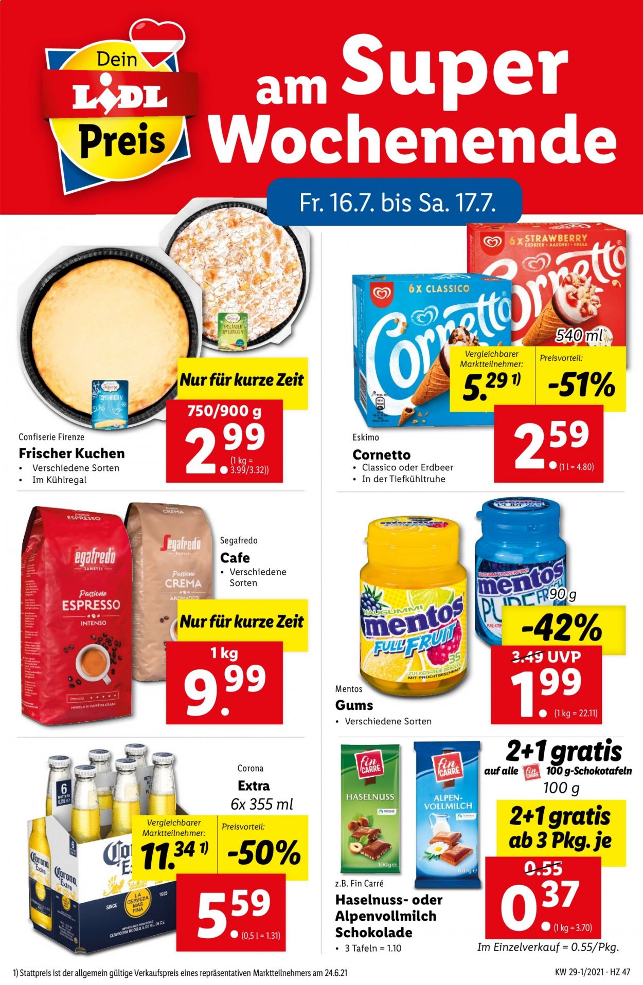 Angebote Lidl - 15.7.2021 - 21.7.2021. Seite 47