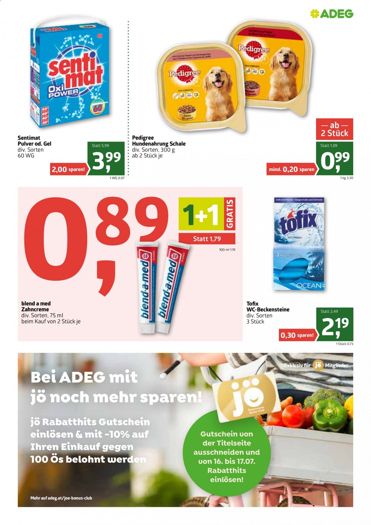 Angebote ADEG - 12.7.2021 - 17.7.2021. Seite 15