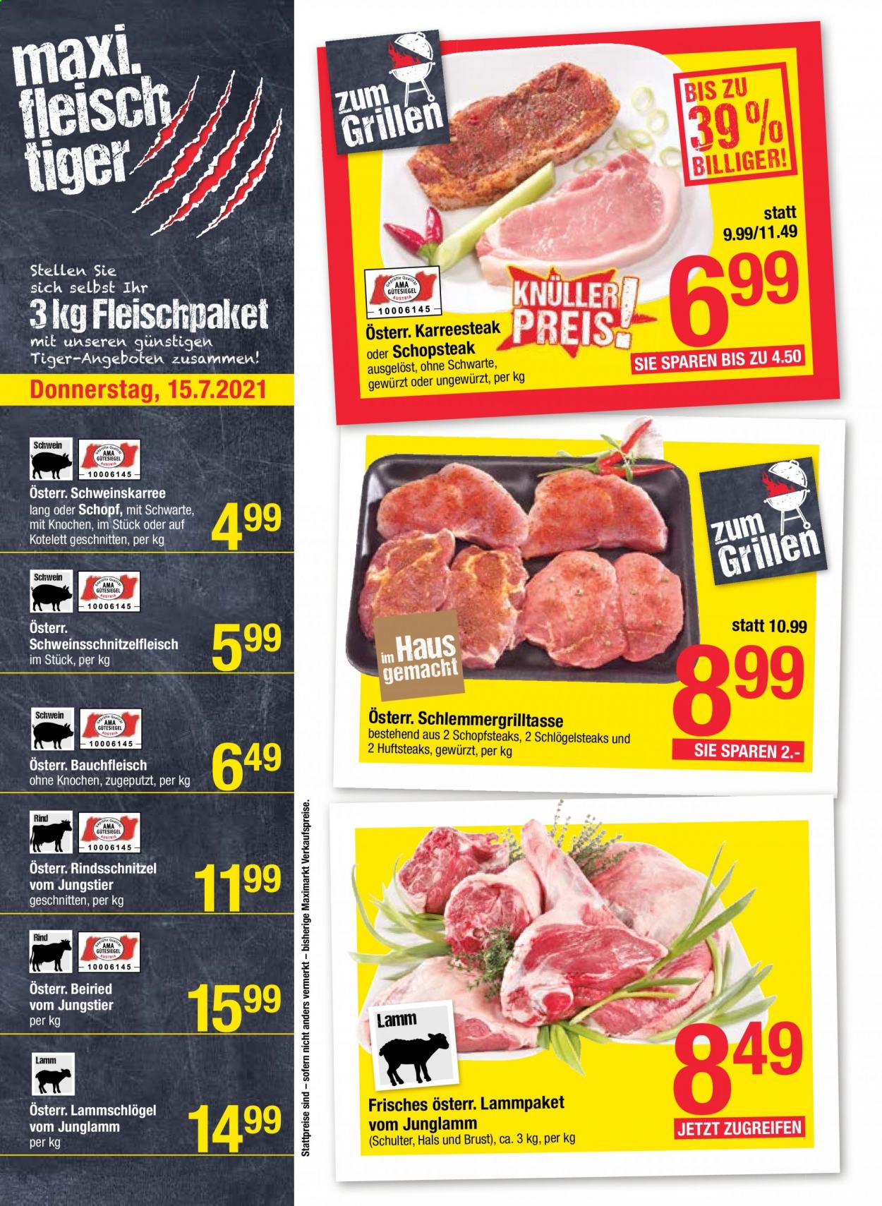 Angebote Maximarkt - 12.7.2021 - 17.7.2021. Seite 6