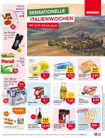 Angebote MPREIS - 12.7.2021 - 25.7.2021.