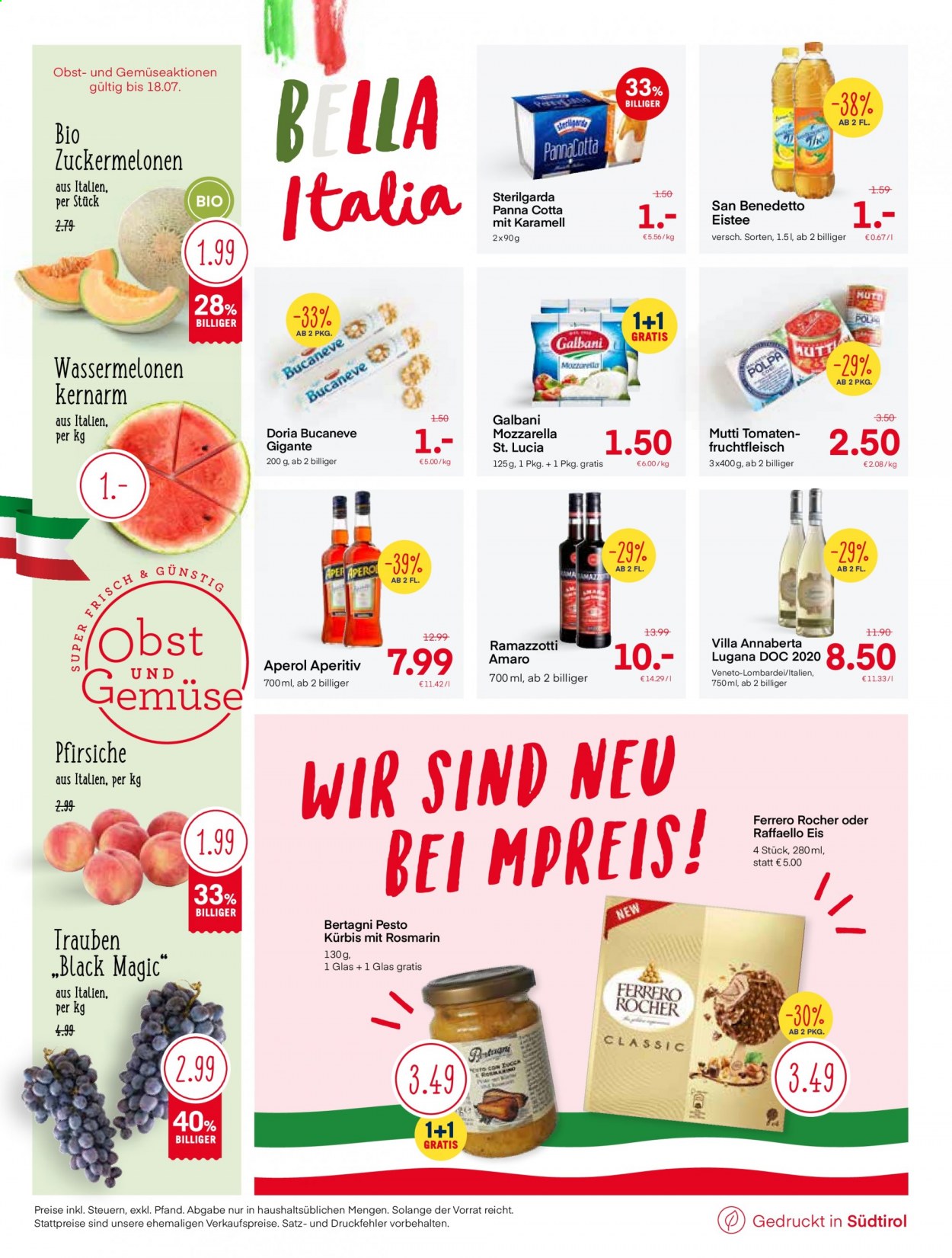 Angebote MPREIS - 12.7.2021 - 25.7.2021. Seite 8