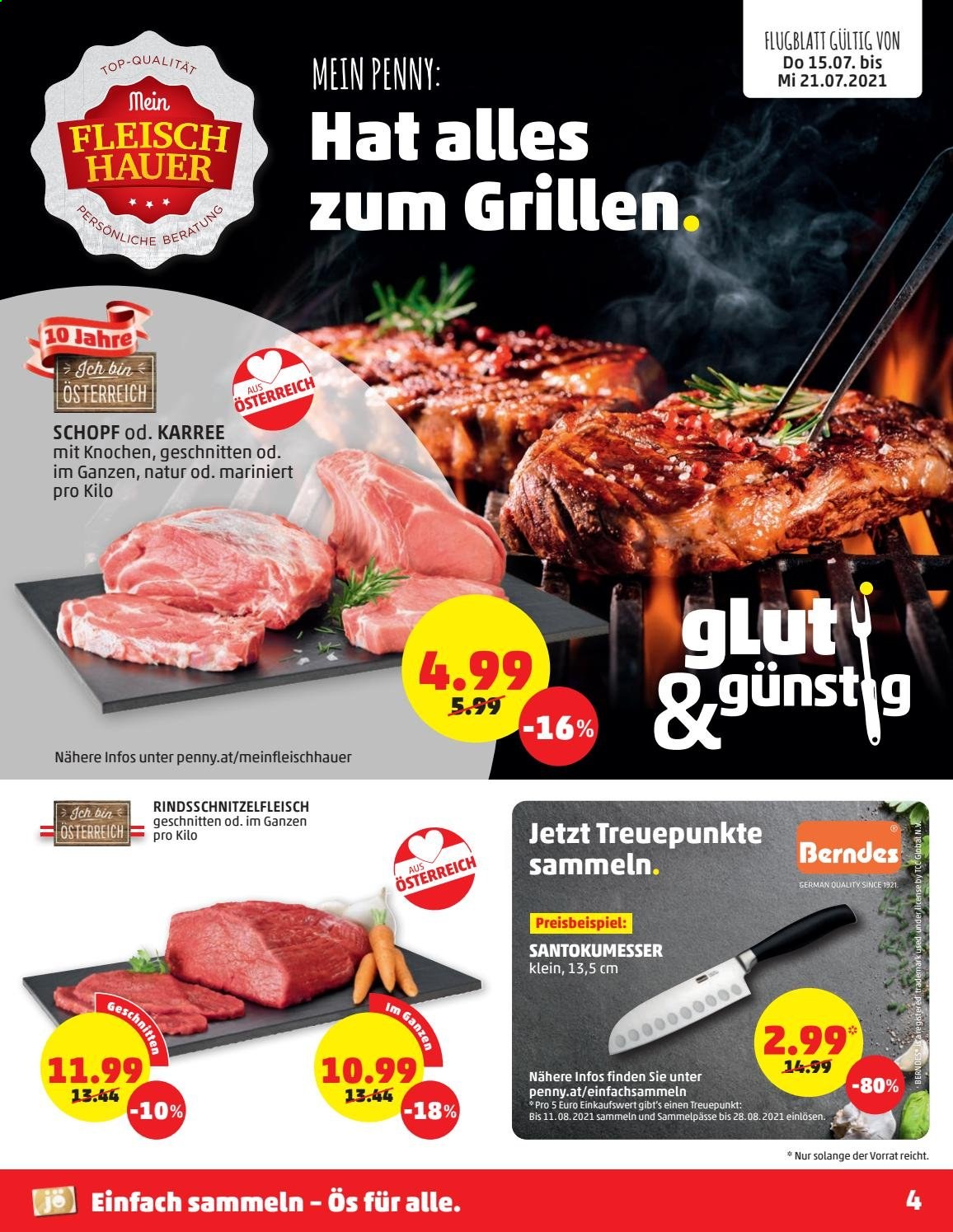 Angebote Penny - 15.7.2021 - 21.7.2021. Seite 4