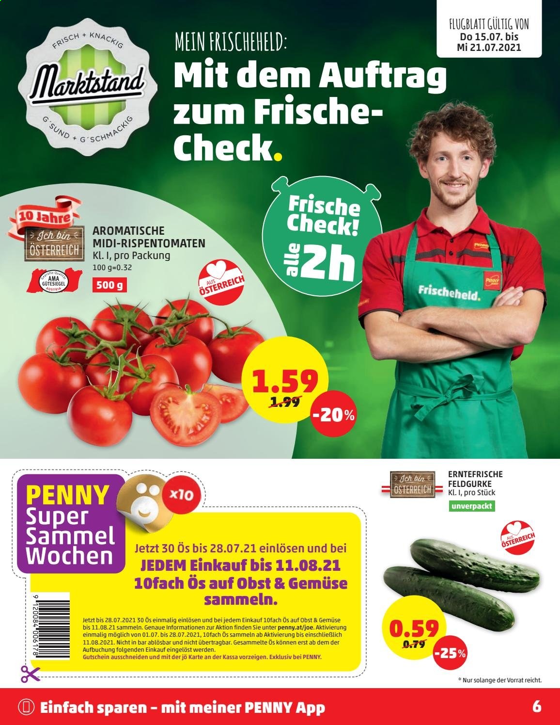 Angebote Penny - 15.7.2021 - 21.7.2021. Seite 6