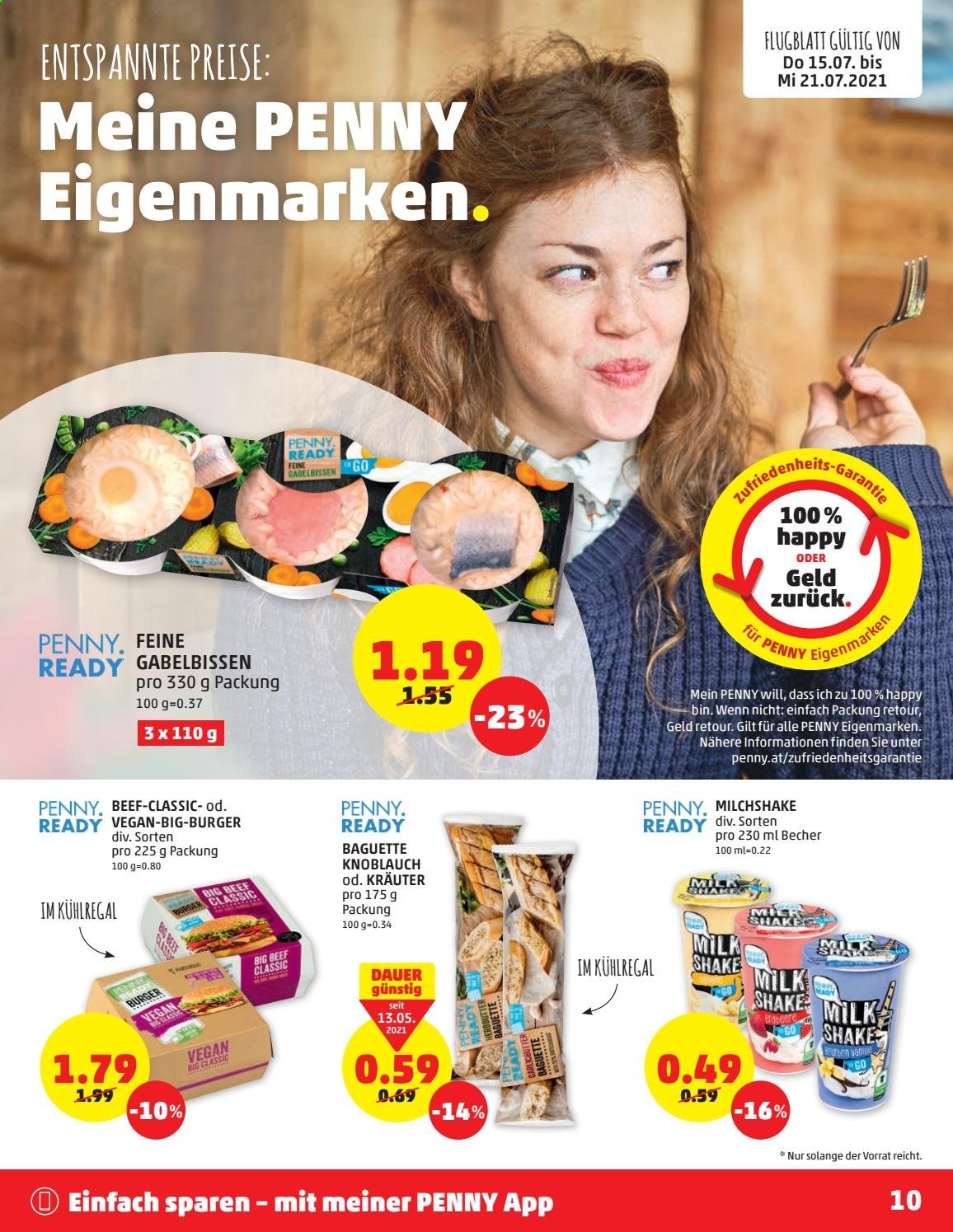 Angebote Penny - 15.7.2021 - 21.7.2021. Seite 10