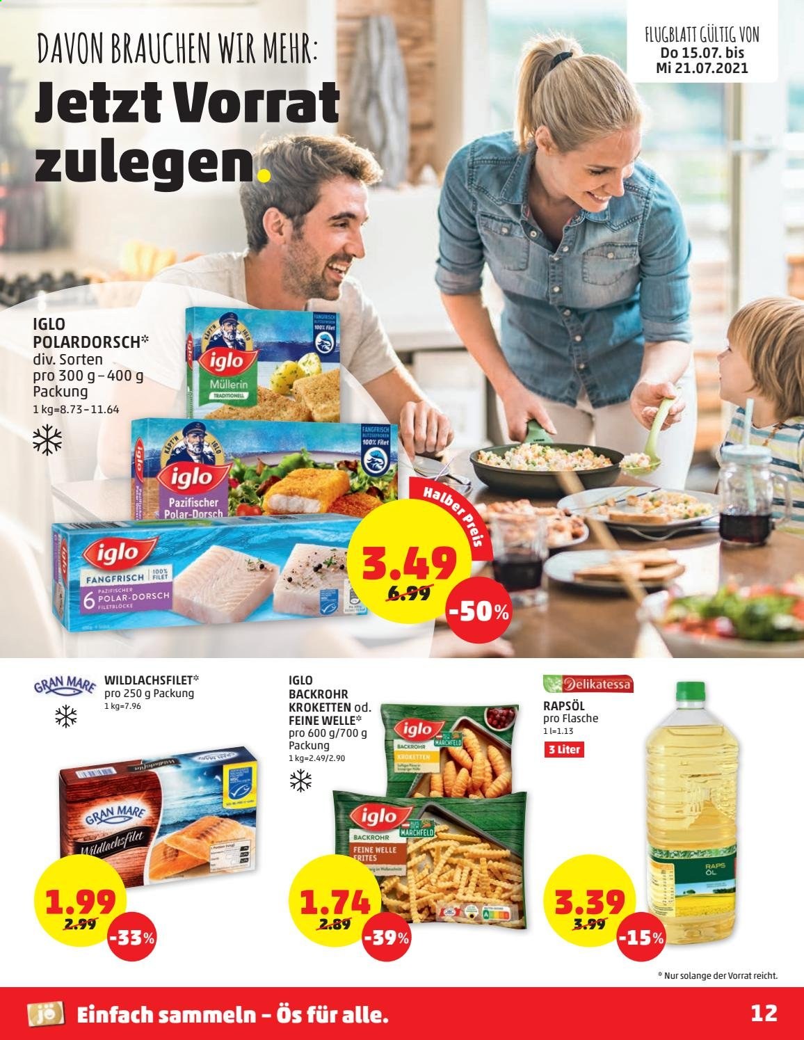 Angebote Penny - 15.7.2021 - 21.7.2021. Seite 12