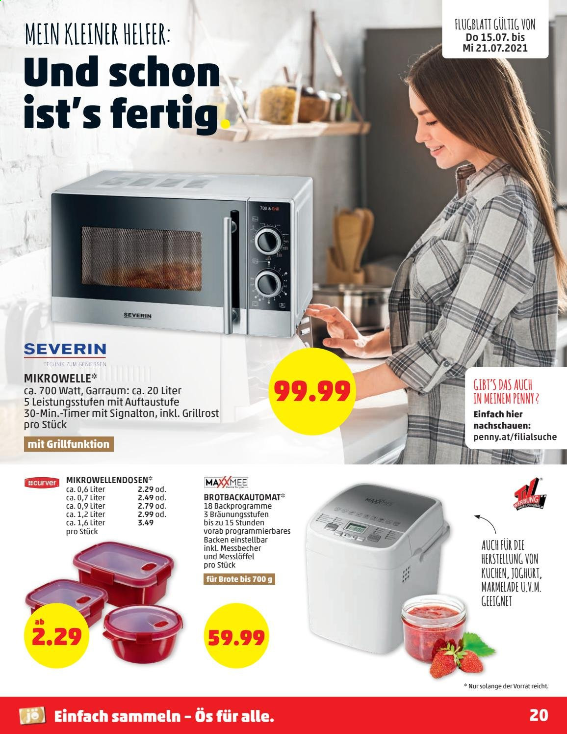 Angebote Penny - 15.7.2021 - 21.7.2021. Seite 20