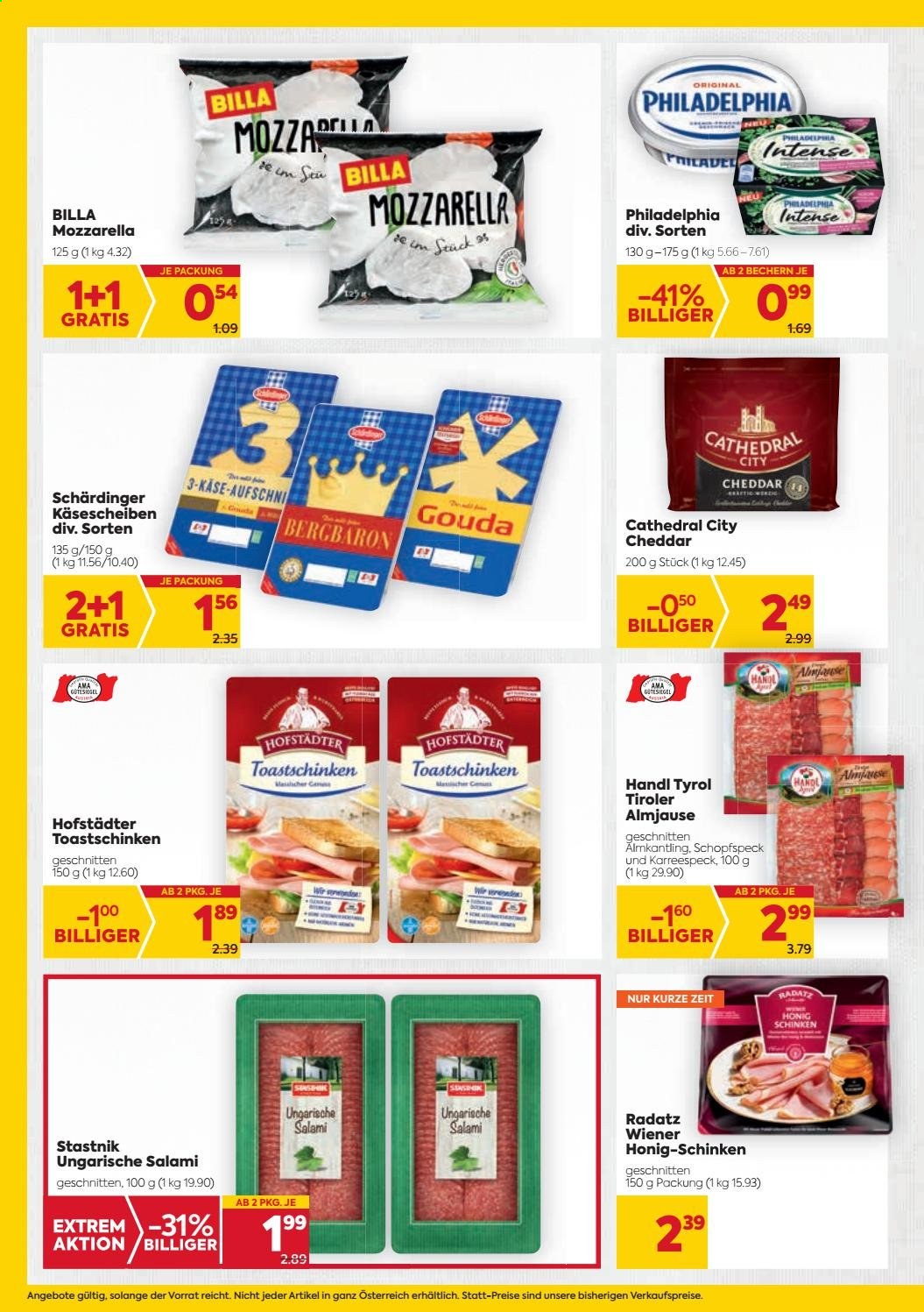 Angebote Billa - 15.7.2021 - 21.7.2021. Seite 14