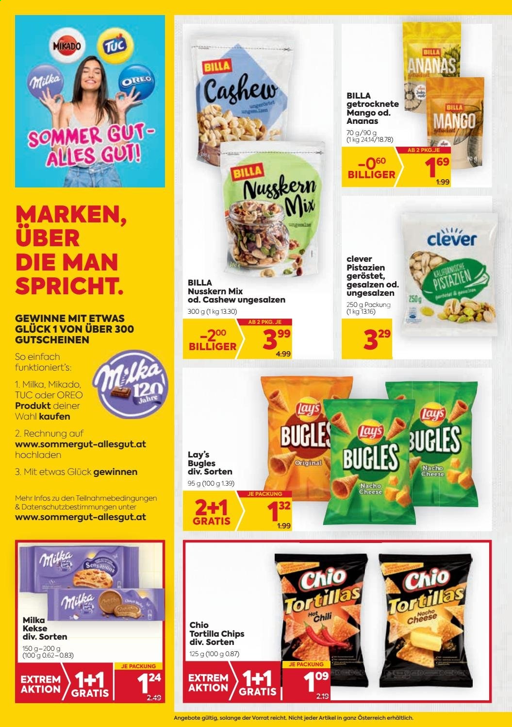 Angebote Billa - 15.7.2021 - 21.7.2021. Seite 18
