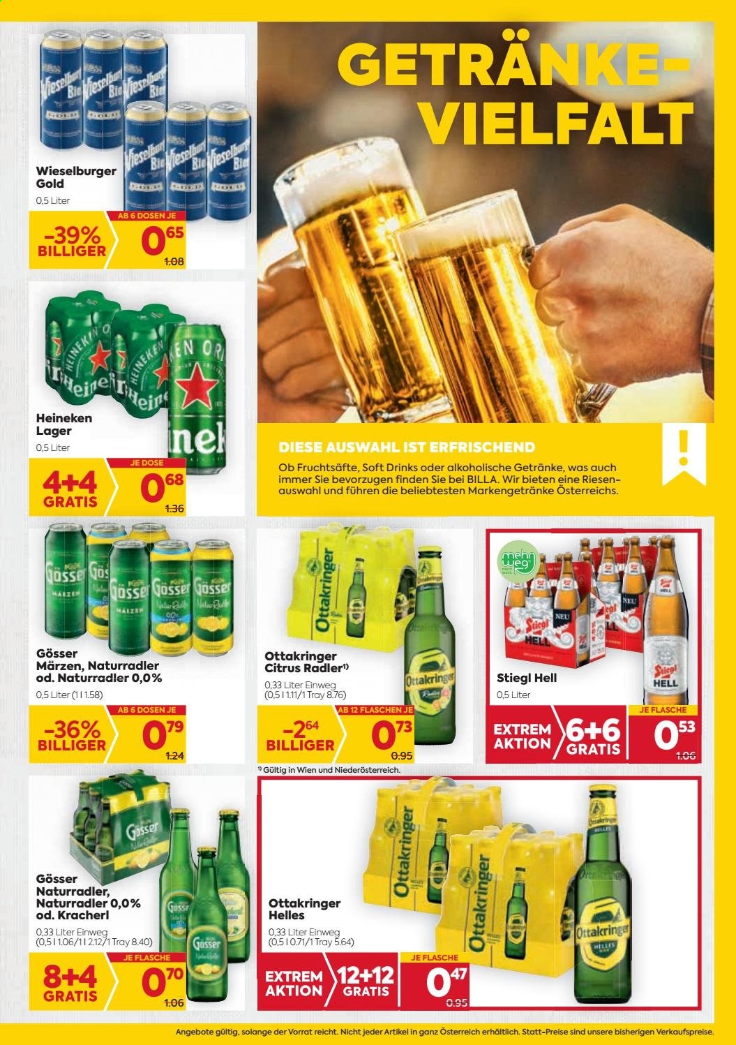 Angebote Billa - 15.7.2021 - 21.7.2021. Seite 21