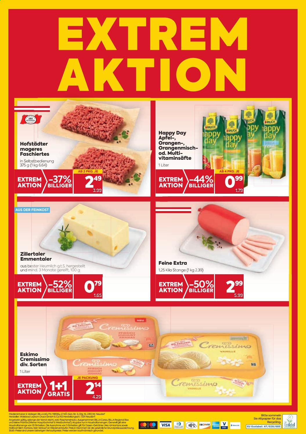 Angebote Billa - 15.7.2021 - 21.7.2021. Seite 24