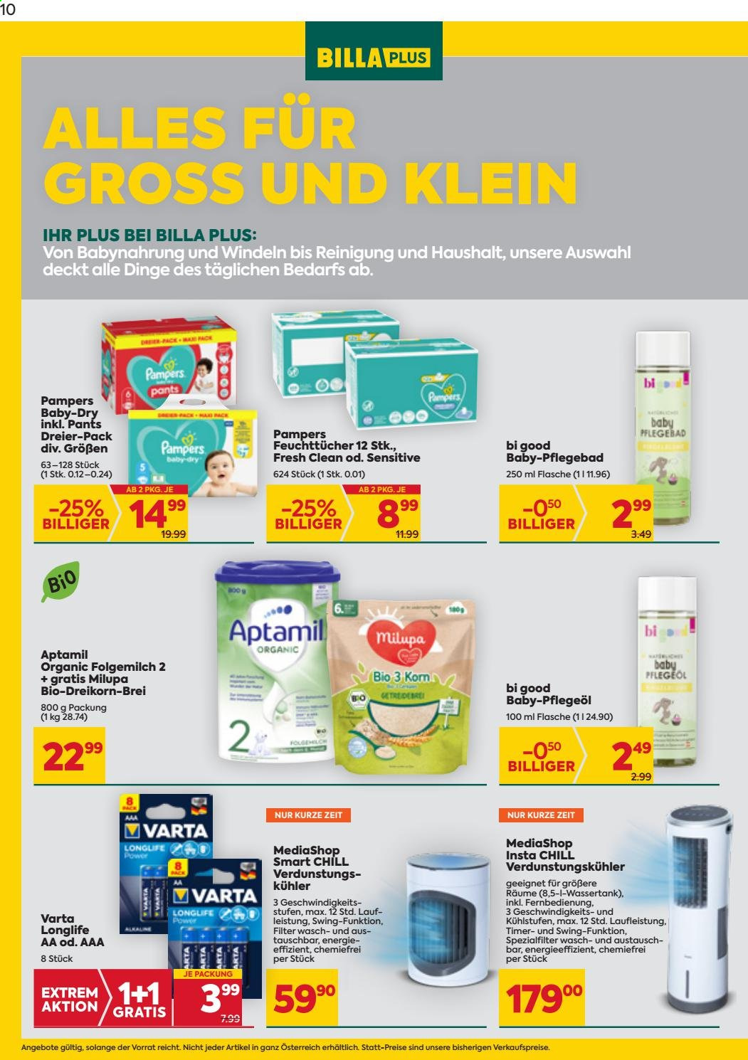 Angebote Billa - 15.7.2021 - 21.7.2021. Seite 34