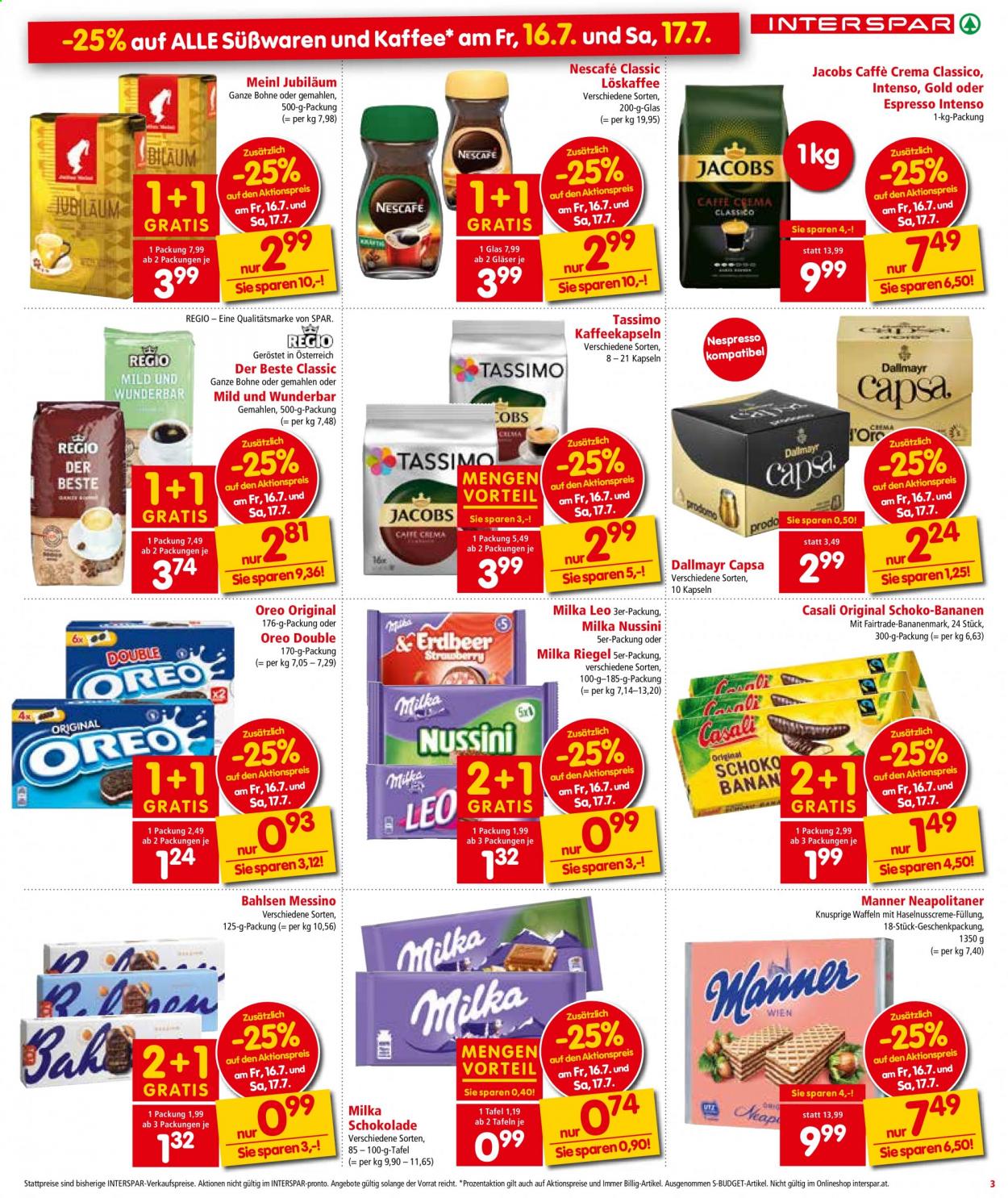 Angebote INTERSPAR - 15.7.2021 - 28.7.2021. Seite 3