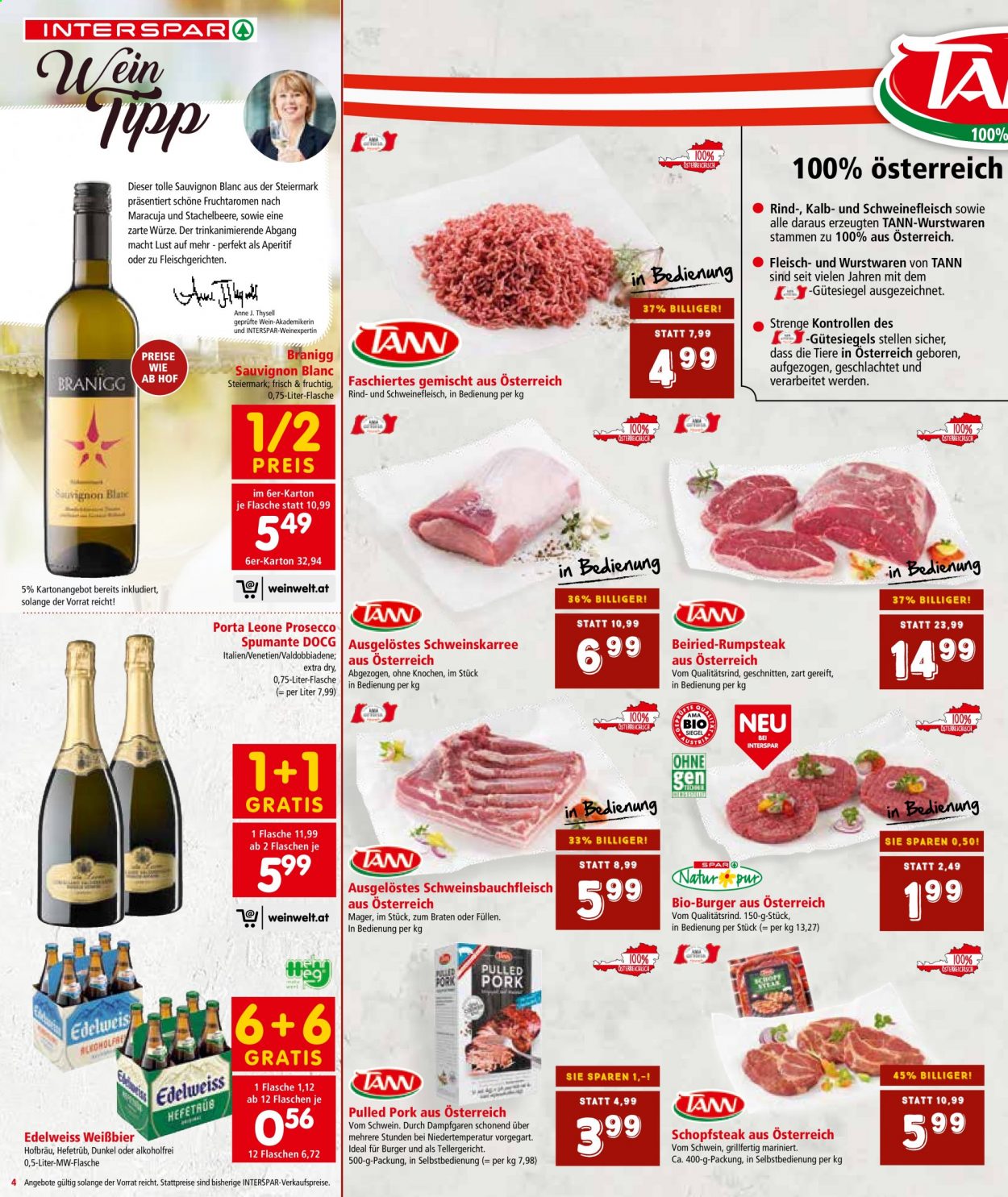 Angebote INTERSPAR - 15.7.2021 - 28.7.2021. Seite 4