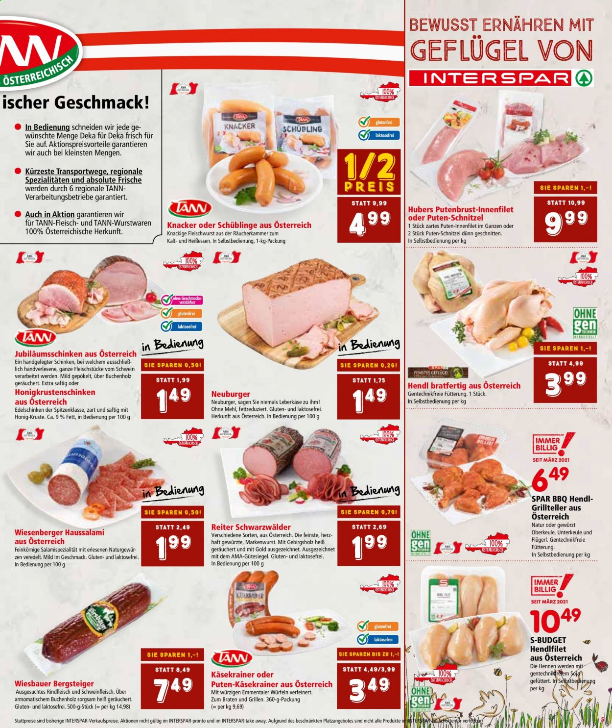 Angebote INTERSPAR - 15.7.2021 - 28.7.2021. Seite 5