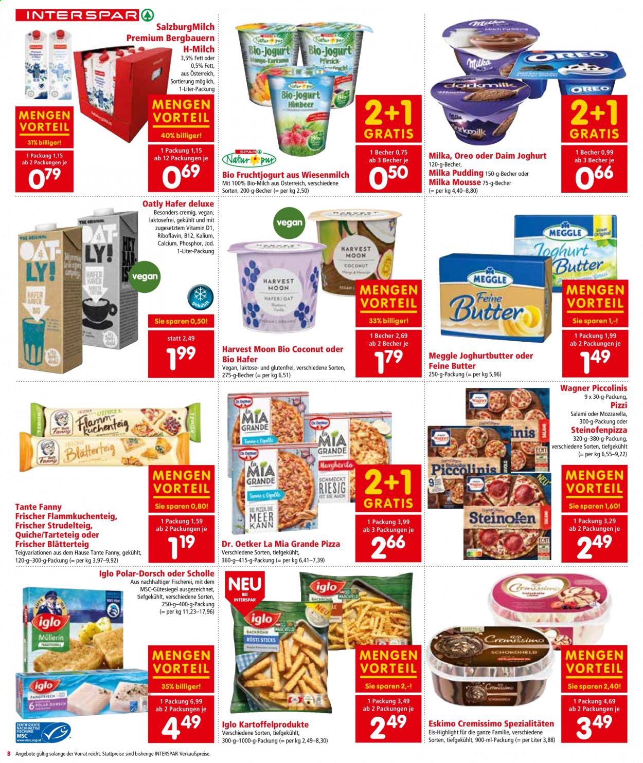 Angebote INTERSPAR - 15.7.2021 - 28.7.2021. Seite 8