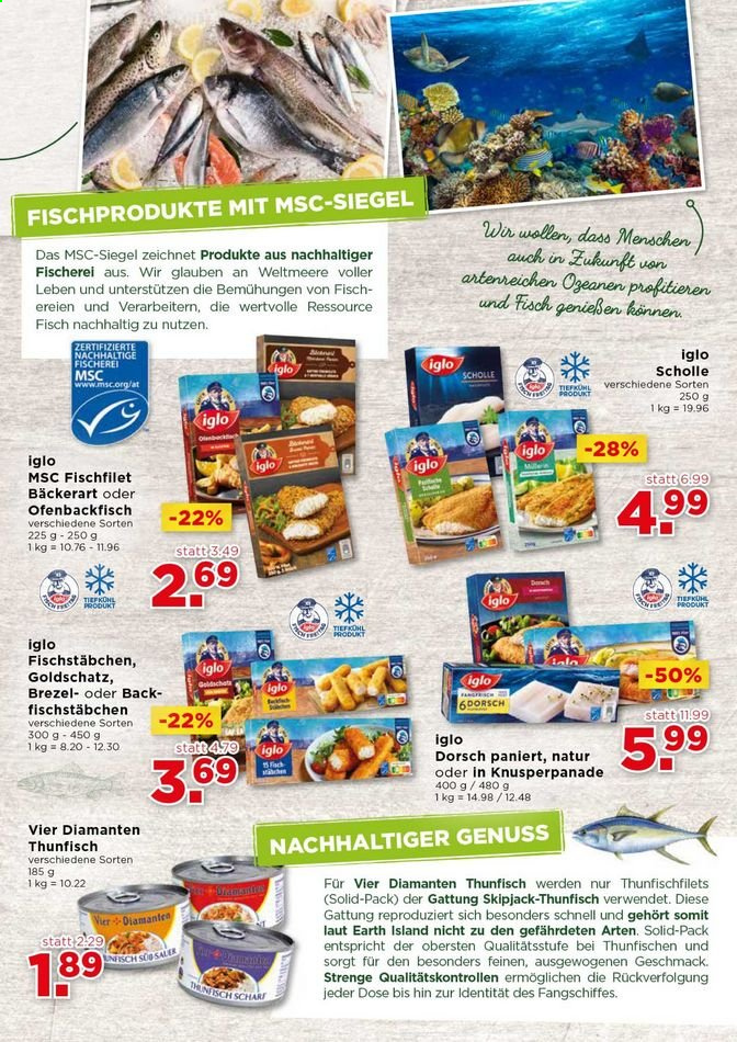 Angebote UNIMARKT - 14.7.2021 - 20.7.2021. Seite 5