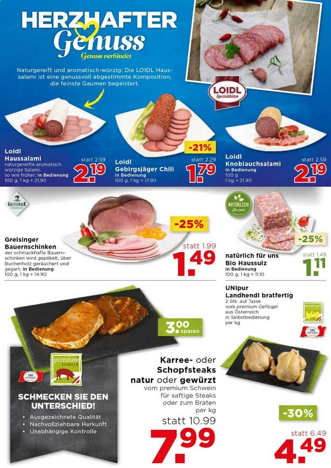 Angebote UNIMARKT - 14.7.2021 - 20.7.2021. Seite 6