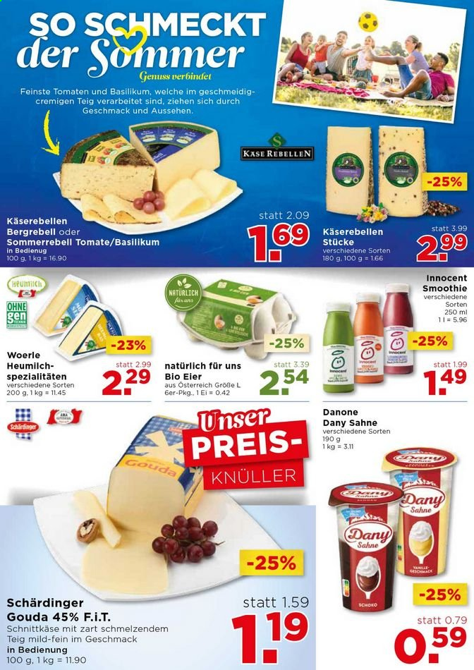 Angebote UNIMARKT - 14.7.2021 - 20.7.2021. Seite 8