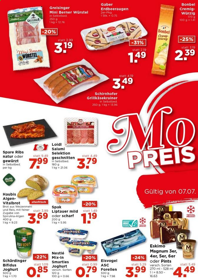 Angebote UNIMARKT - 14.7.2021 - 20.7.2021. Seite 10