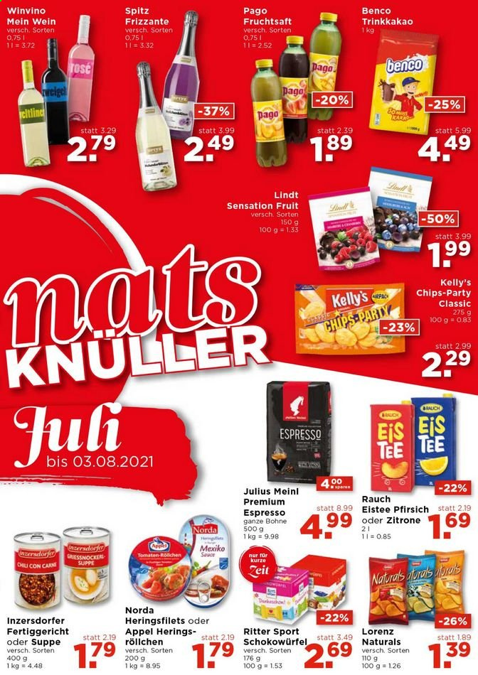 Angebote UNIMARKT - 14.7.2021 - 20.7.2021. Seite 11