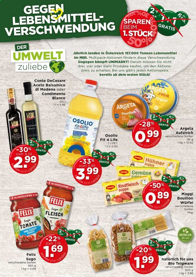 Angebote UNIMARKT - 14.7.2021 - 20.7.2021. Seite 12