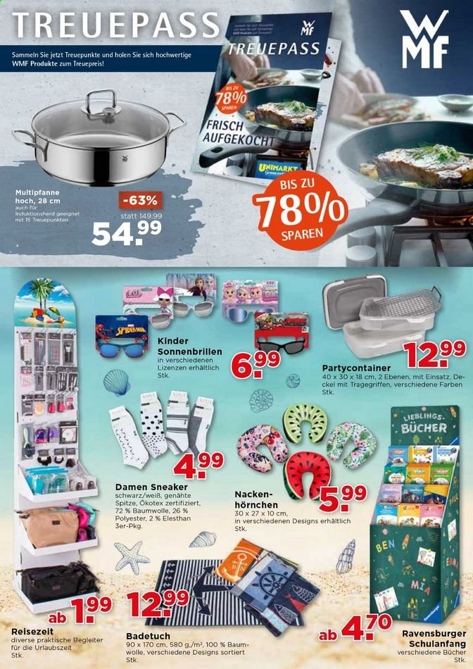 Angebote UNIMARKT - 14.7.2021 - 20.7.2021. Seite 18