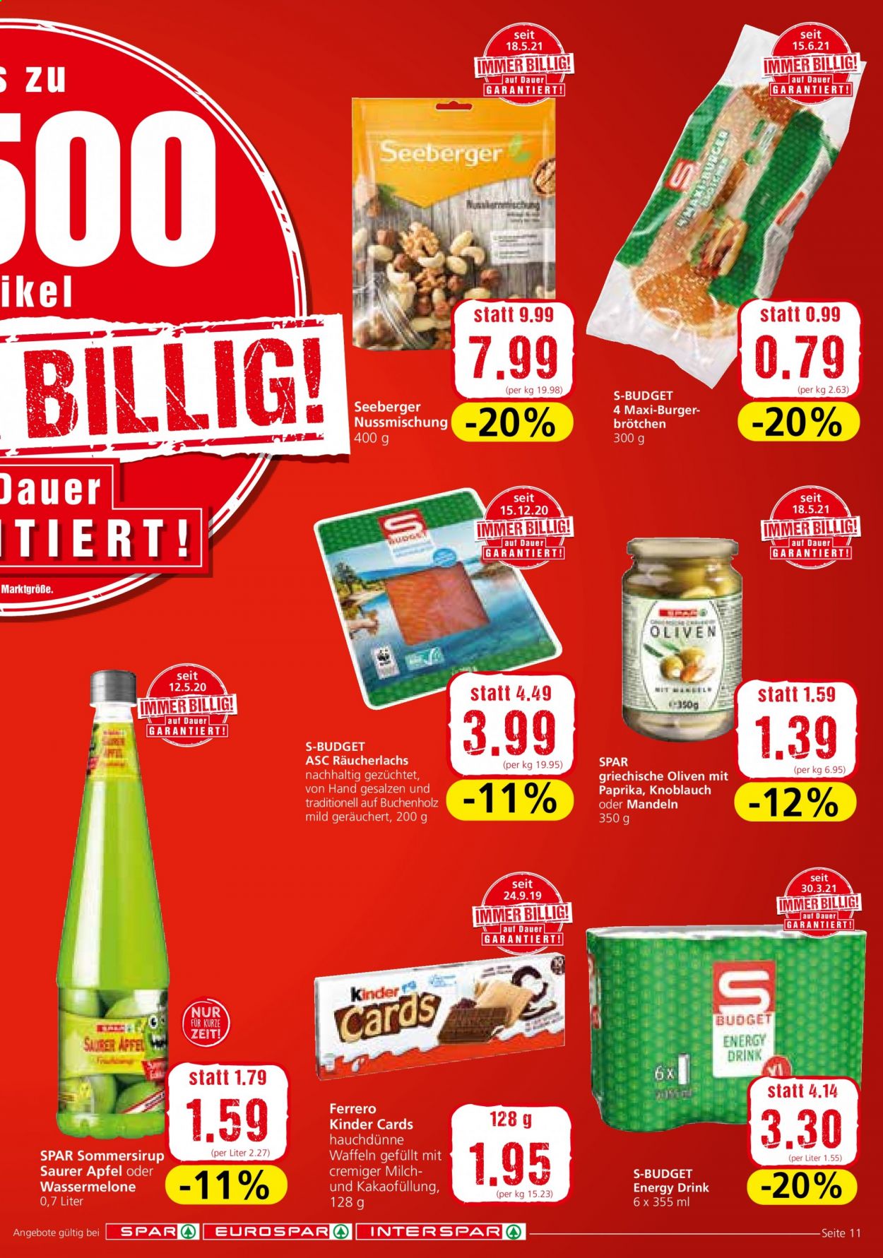 Angebote SPAR - 15.7.2021 - 28.7.2021. Seite 11