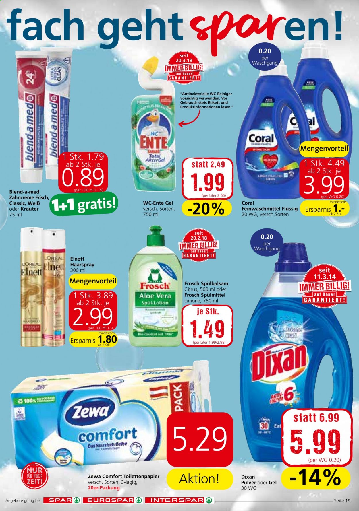 Angebote SPAR - 15.7.2021 - 28.7.2021. Seite 19