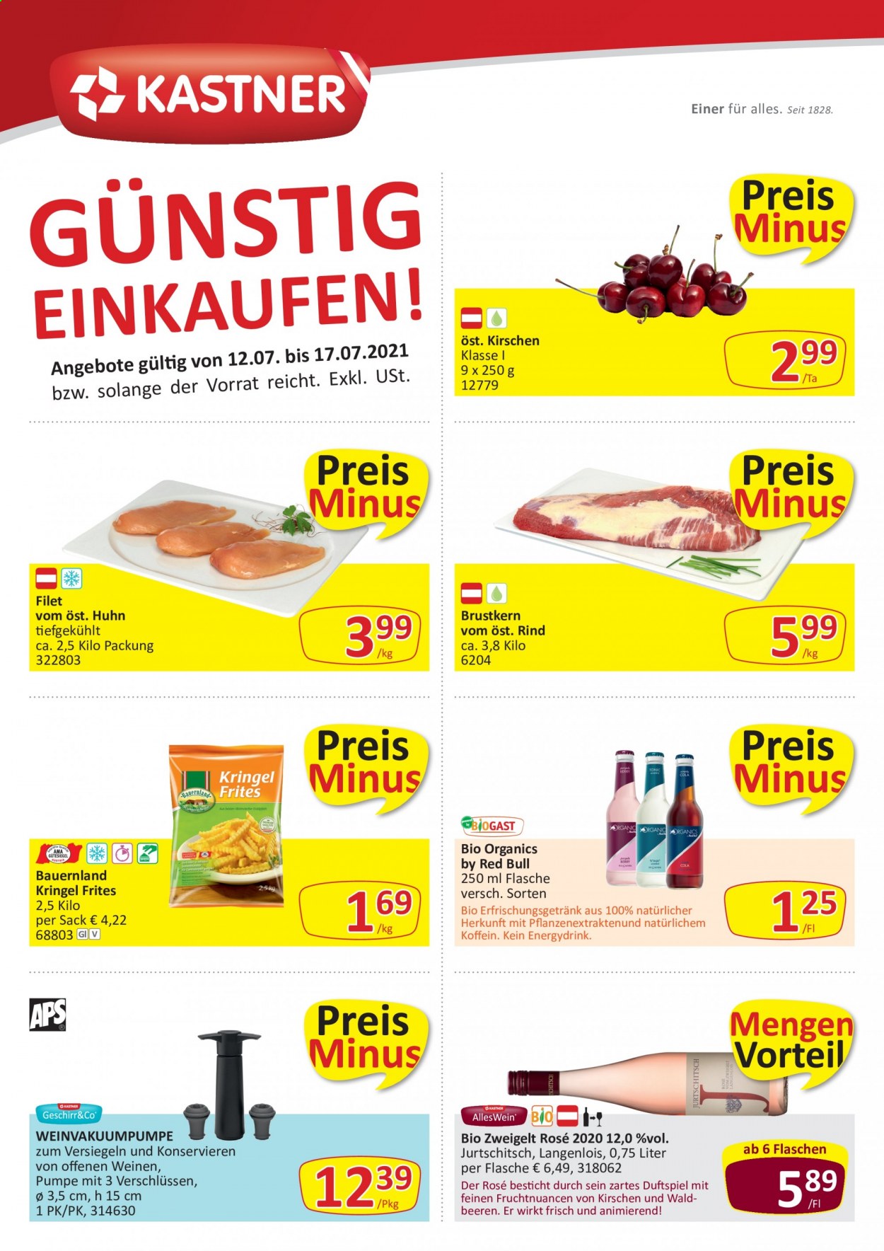 Angebote KASTNER - 12.7.2021 - 17.7.2021. Seite 1