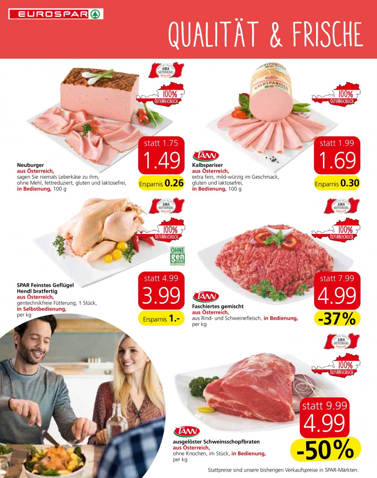 Angebote EUROSPAR - 15.7.2021 - 28.7.2021. Seite 4
