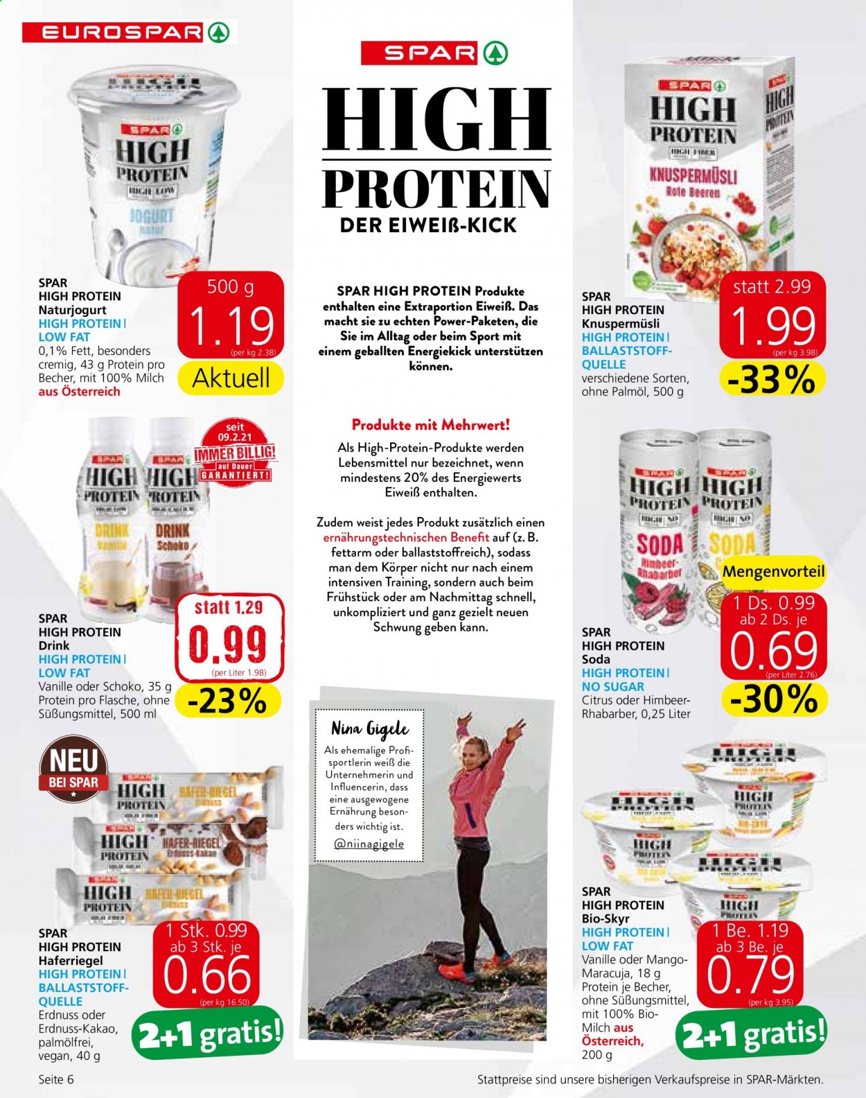 Angebote EUROSPAR - 15.7.2021 - 28.7.2021. Seite 6