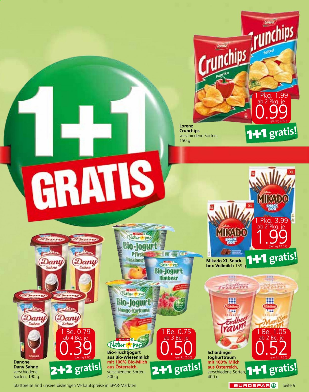 Angebote EUROSPAR - 15.7.2021 - 28.7.2021. Seite 9