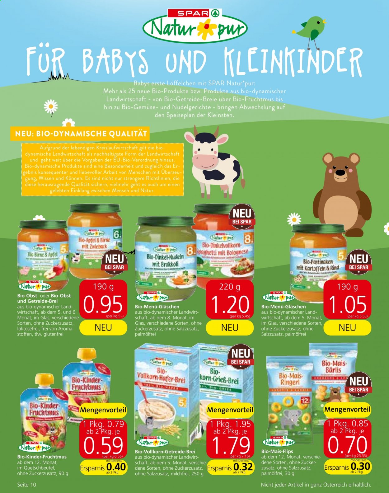 Angebote EUROSPAR - 15.7.2021 - 28.7.2021. Seite 10
