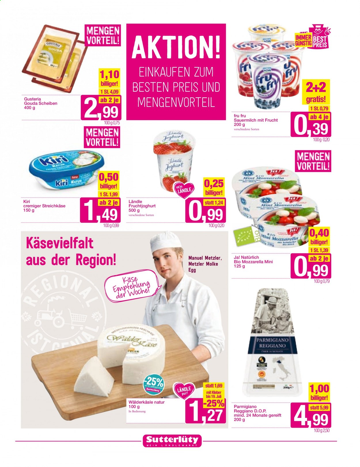 Angebote Sutterlüty - 15.7.2021 - 20.7.2021. Seite 9