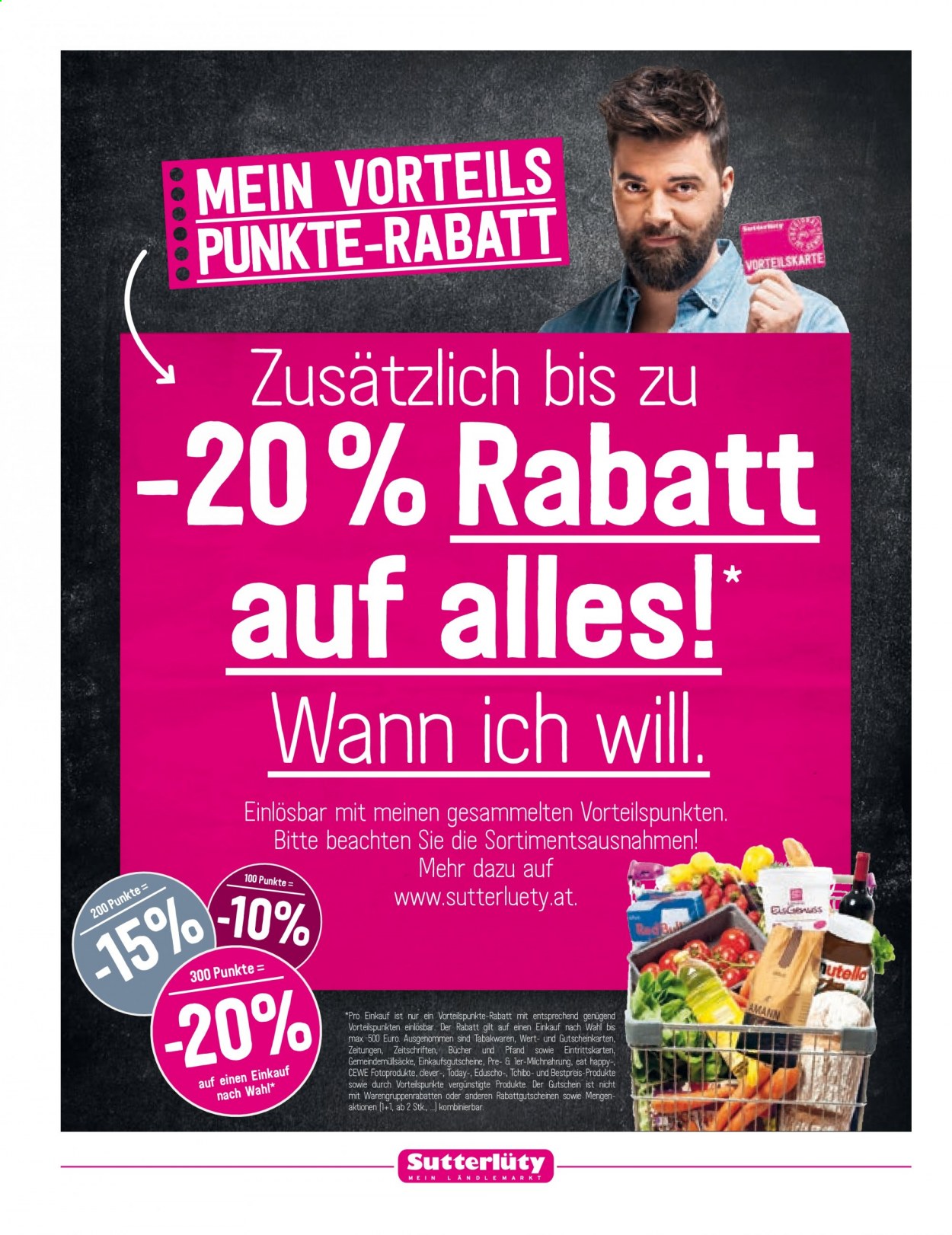Angebote Sutterlüty - 15.7.2021 - 20.7.2021. Seite 12