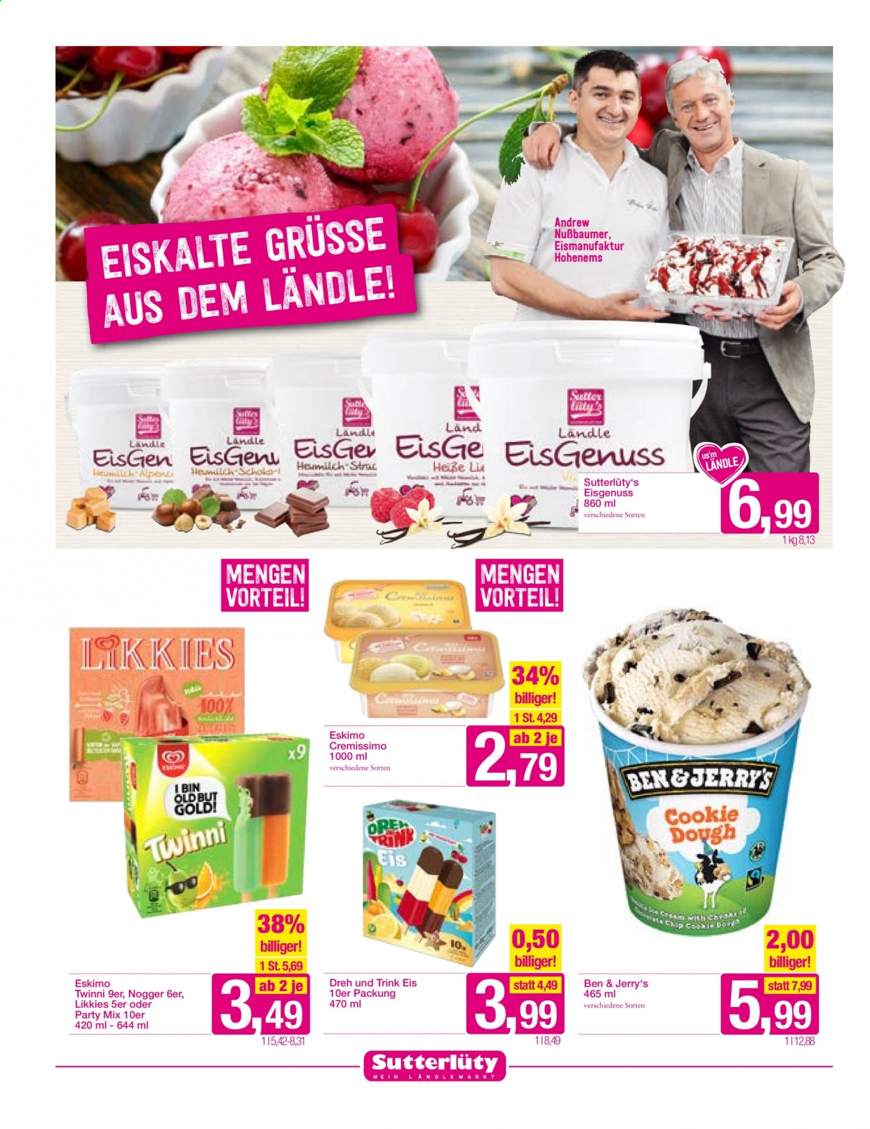Angebote Sutterlüty - 15.7.2021 - 20.7.2021. Seite 20