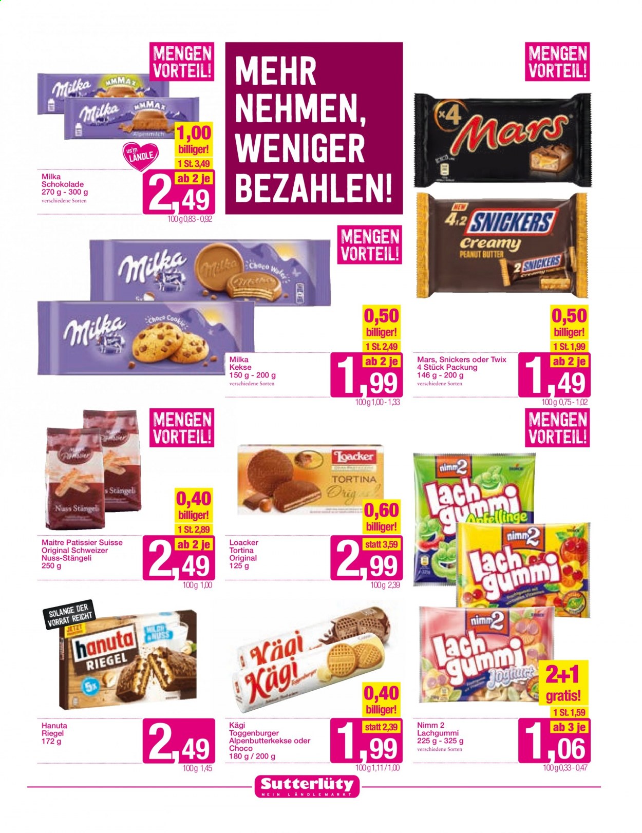 Angebote Sutterlüty - 15.7.2021 - 20.7.2021. Seite 21