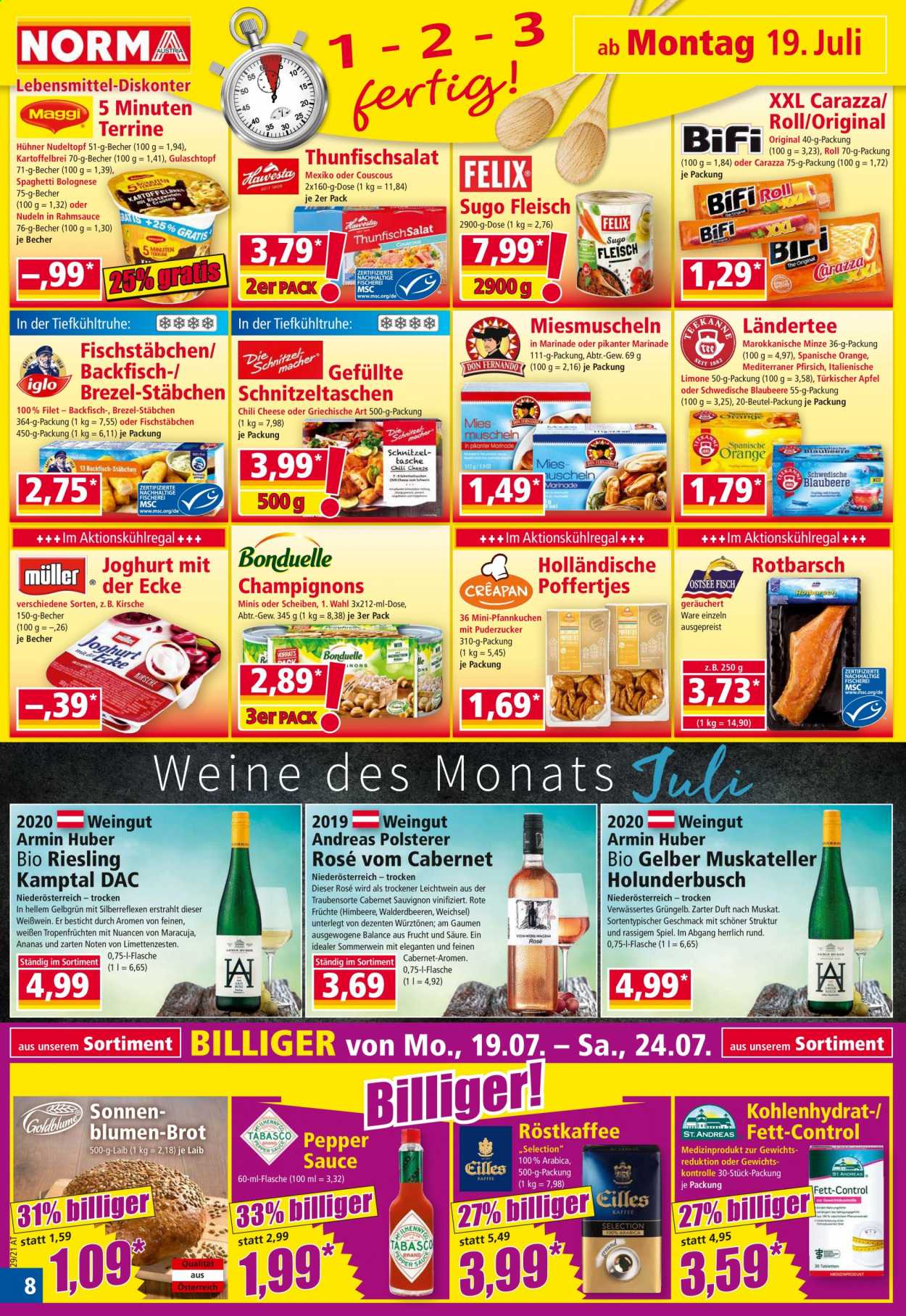 Angebote Norma - 19.7.2021 - 24.7.2021. Seite 8