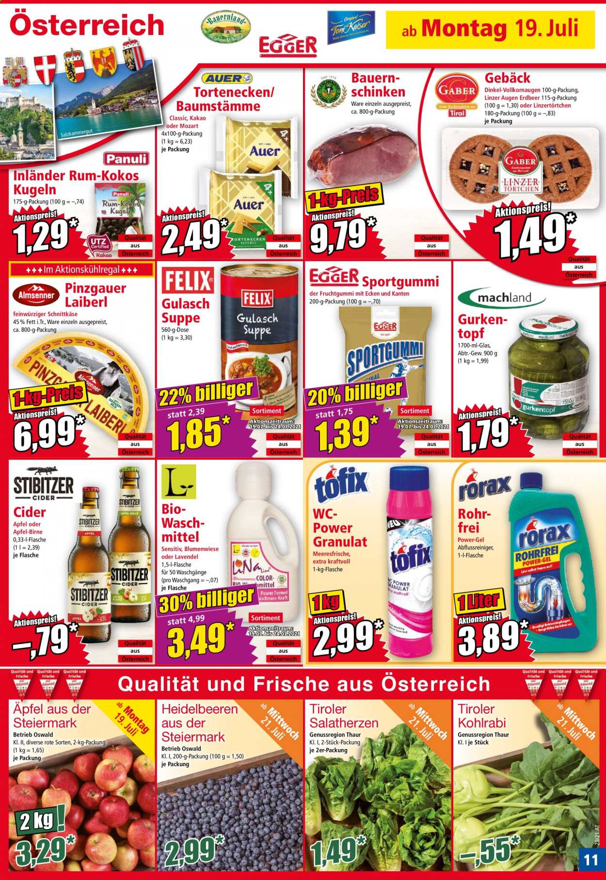 Angebote Norma - 19.7.2021 - 24.7.2021. Seite 11