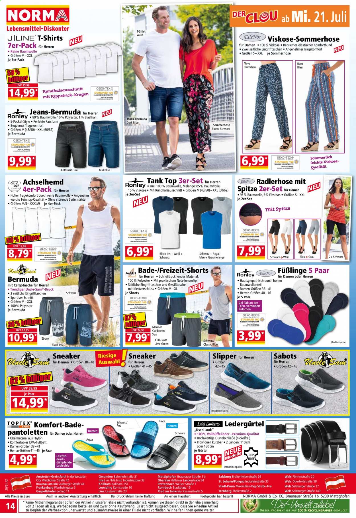 Angebote Norma - 19.7.2021 - 24.7.2021. Seite 14