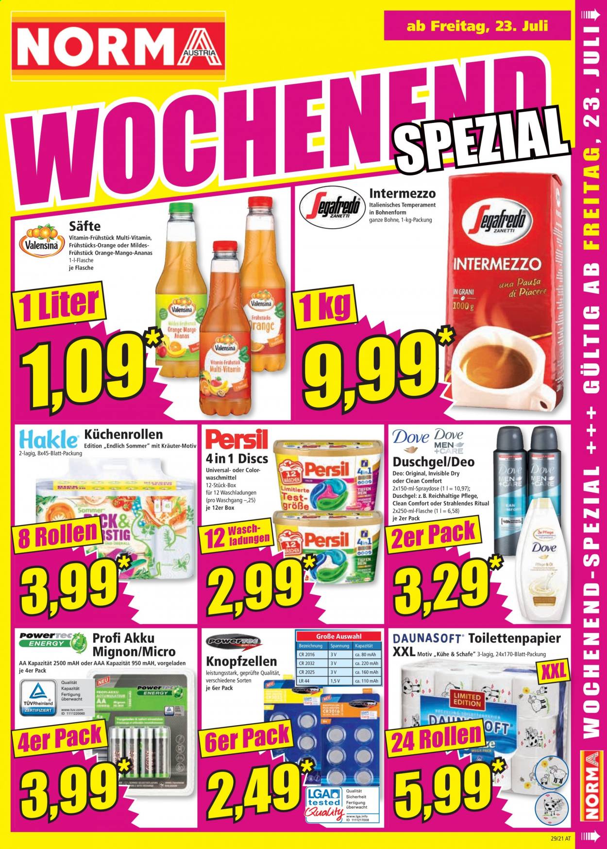 Angebote Norma - 19.7.2021 - 24.7.2021. Seite 15