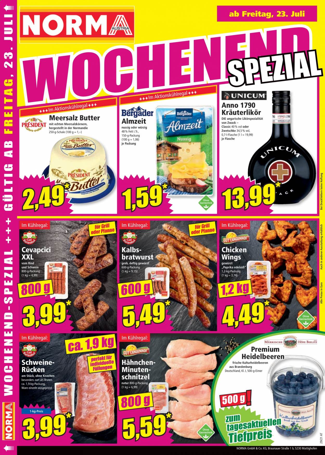 Angebote Norma - 19.7.2021 - 24.7.2021. Seite 16