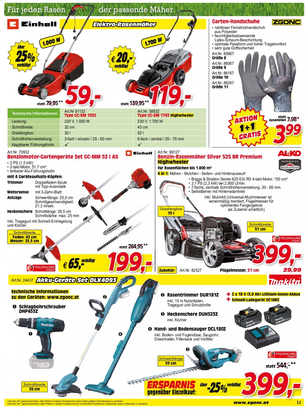 Angebote Zgonc - 15.7.2021 - 31.7.2021. Seite 11
